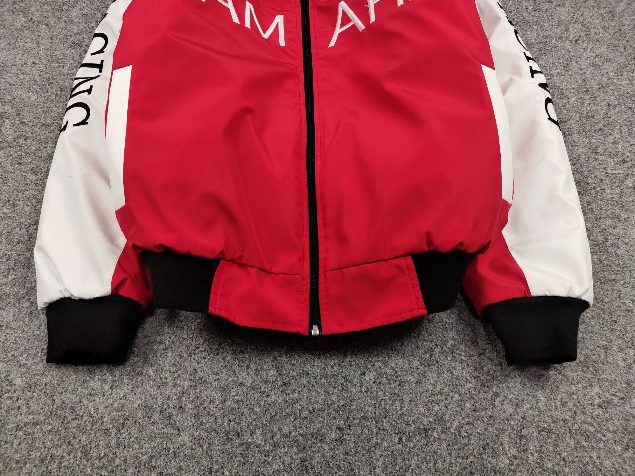 Yamaha Vintage 90's Yamaha Racing red logo padded Casual Jacket Size US L / EU 52-54 / 3 - 9 Thumbnail
