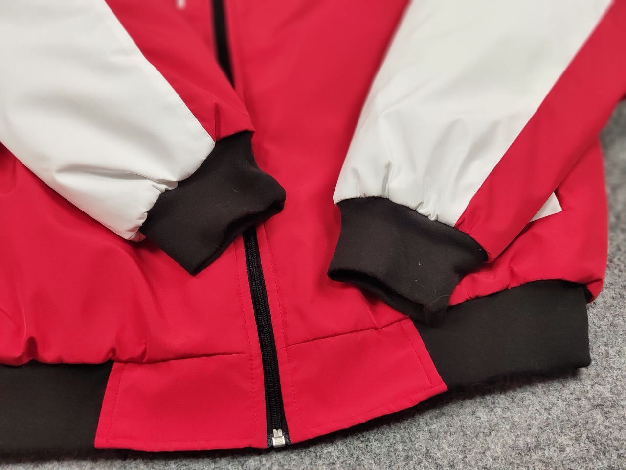 Yamaha Vintage 90's Yamaha Racing red logo padded Casual Jacket Size US L / EU 52-54 / 3 - 15 Thumbnail