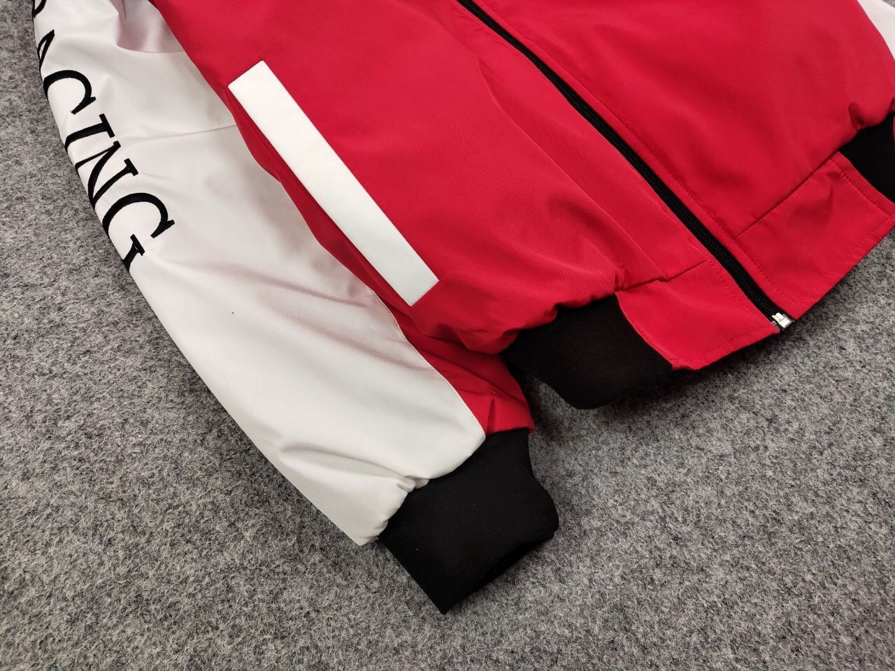 Yamaha Vintage 90's Yamaha Racing red logo padded Casual Jacket Size US L / EU 52-54 / 3 - 6 Thumbnail
