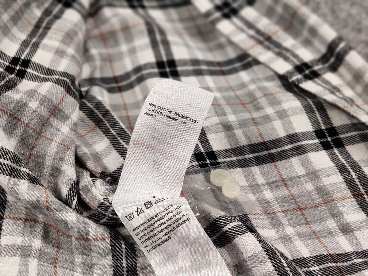 Flannel Vintage Flannel Shirt Travis Scott Style Size US XL / EU 56 / 4 - 6 Thumbnail