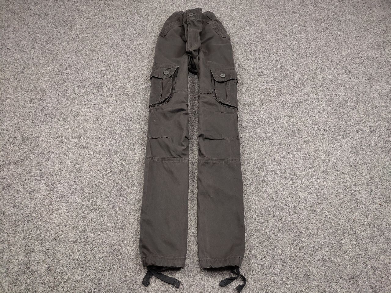 Japanese Brand Vintage 90's Cargo Pants Travis Scott Japan Pocket Gray Size US 32 / EU 48 - 2 Thumbnail