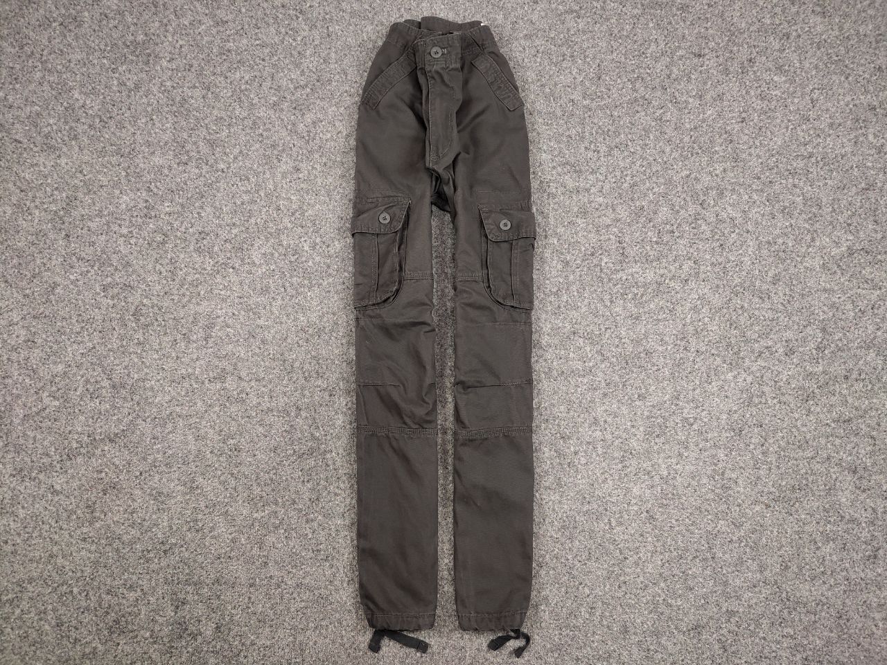 Japanese Brand Vintage 90's Cargo Pants Travis Scott Japan Pocket Gray Size US 32 / EU 48 - 1 Thumbnail