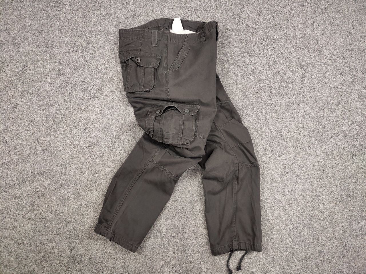 Japanese Brand Vintage 90's Cargo Pants Travis Scott Japan Pocket Gray Size US 32 / EU 48 - 15 Thumbnail