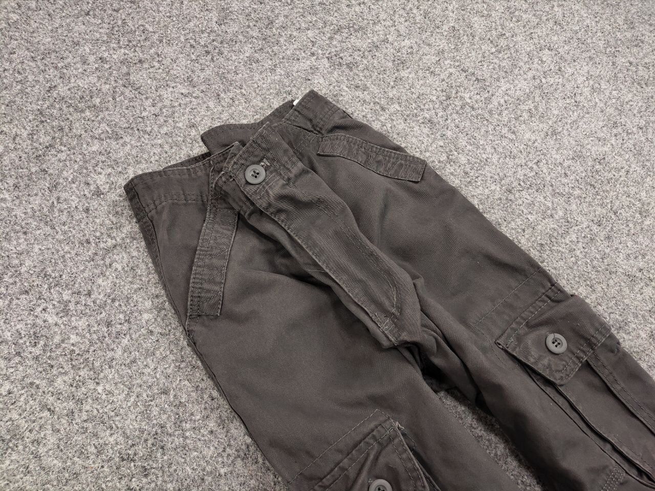 Japanese Brand Vintage 90's Cargo Pants Travis Scott Japan Pocket Gray Size US 32 / EU 48 - 10 Thumbnail