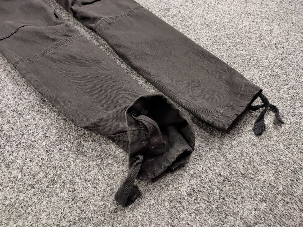 Japanese Brand Vintage 90's Cargo Pants Travis Scott Japan Pocket Gray Size US 32 / EU 48 - 9 Thumbnail