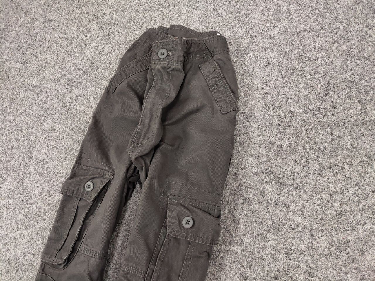 Japanese Brand Vintage 90's Cargo Pants Travis Scott Japan Pocket Gray Size US 32 / EU 48 - 4 Thumbnail