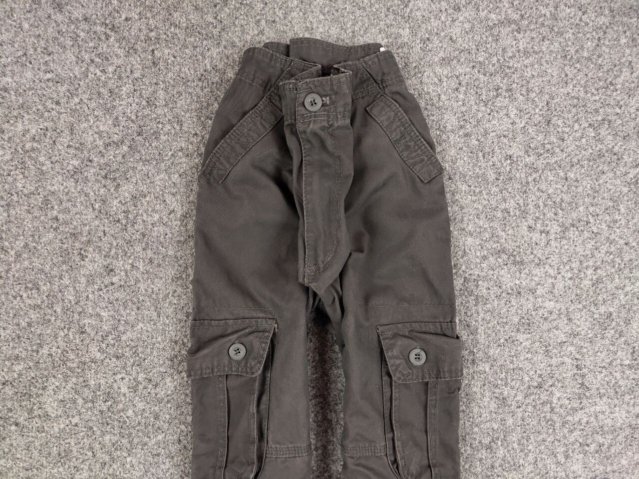 Japanese Brand Vintage 90's Cargo Pants Travis Scott Japan Pocket Gray Size US 32 / EU 48 - 6 Thumbnail