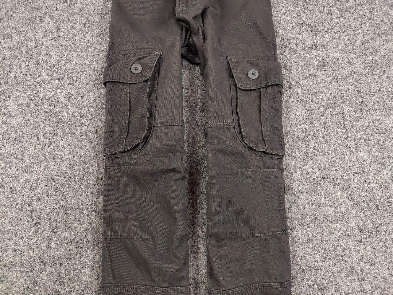 Japanese Brand Vintage 90's Cargo Pants Travis Scott Japan Pocket Gray Size US 32 / EU 48 - 8 Thumbnail