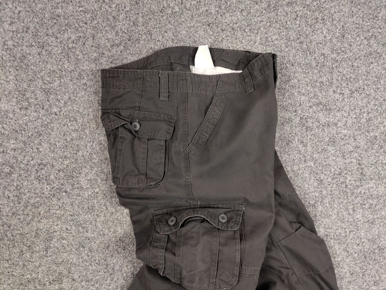 Japanese Brand Vintage 90's Cargo Pants Travis Scott Japan Pocket Gray Size US 32 / EU 48 - 16 Thumbnail