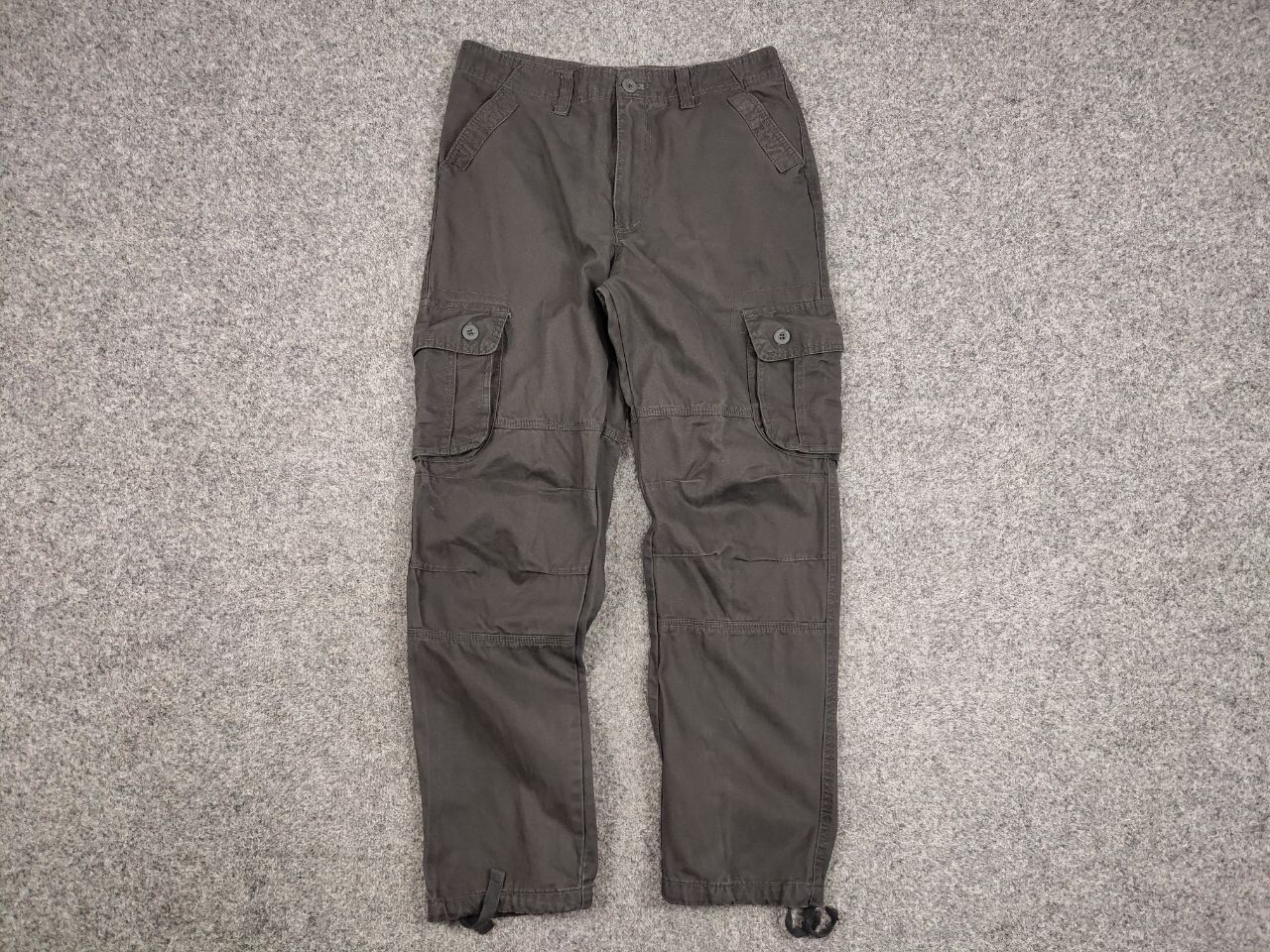 Japanese Brand Vintage 90's Cargo Pants Travis Scott Japan Pocket Gray Size US 32 / EU 48 - 12 Thumbnail