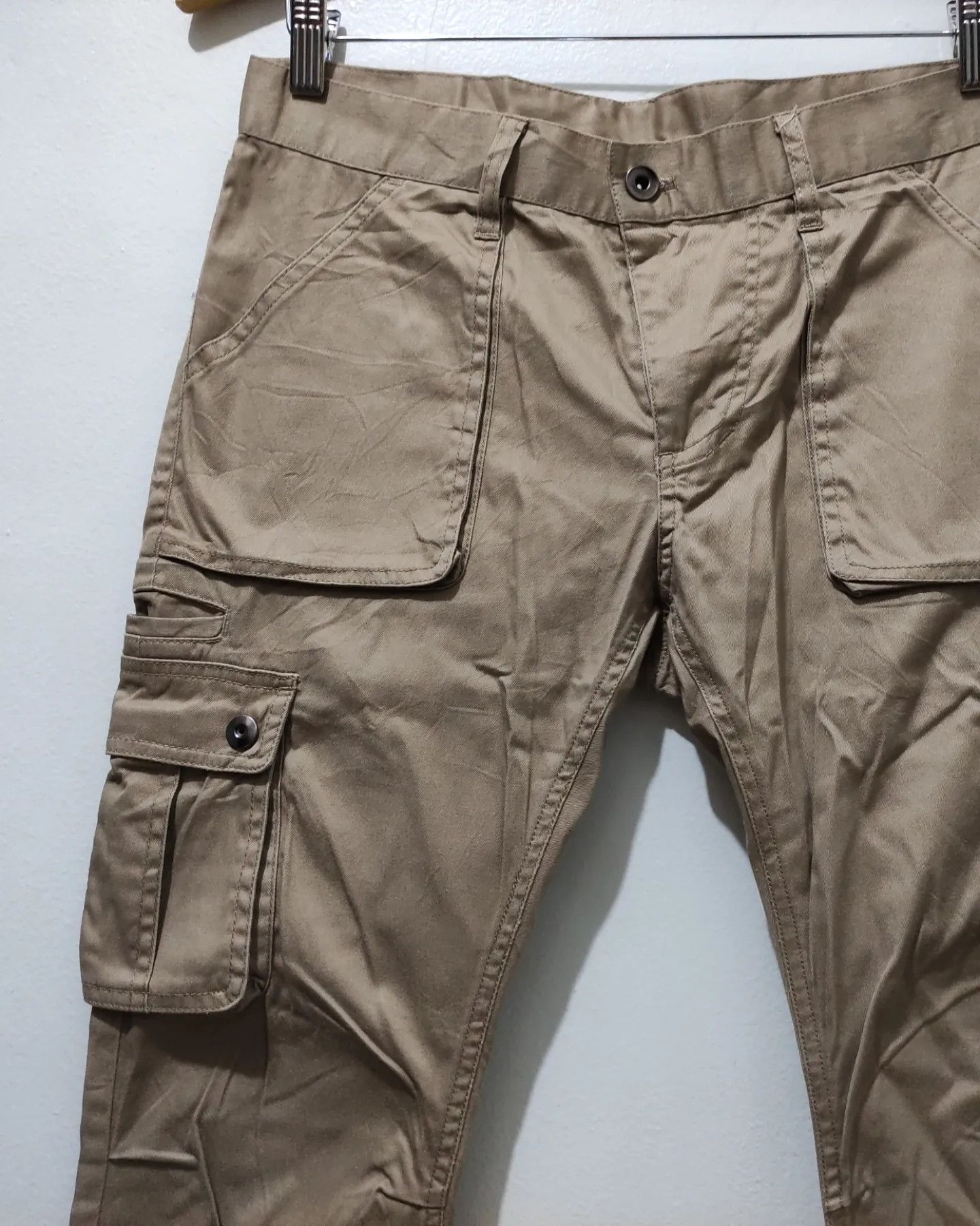 Katharine Hamnett London 2000s archive Katherine Hamnett cargo pant Size US 31 - 9 Thumbnail