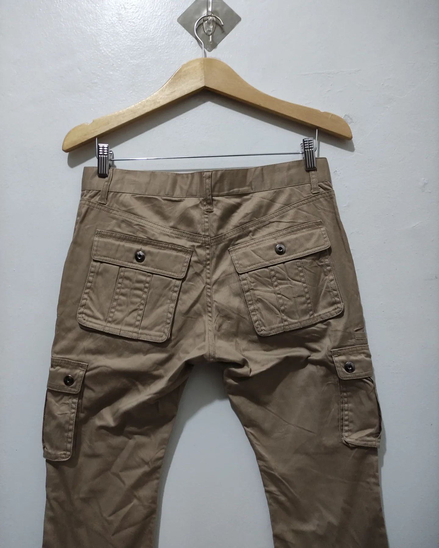 Katharine Hamnett London 2000s archive Katherine Hamnett cargo pant Size US 31 - 4 Thumbnail