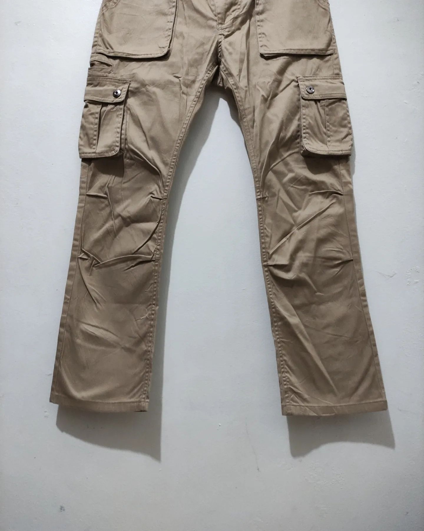 Katharine Hamnett London 2000s archive Katherine Hamnett cargo pant Size US 31 - 5 Thumbnail