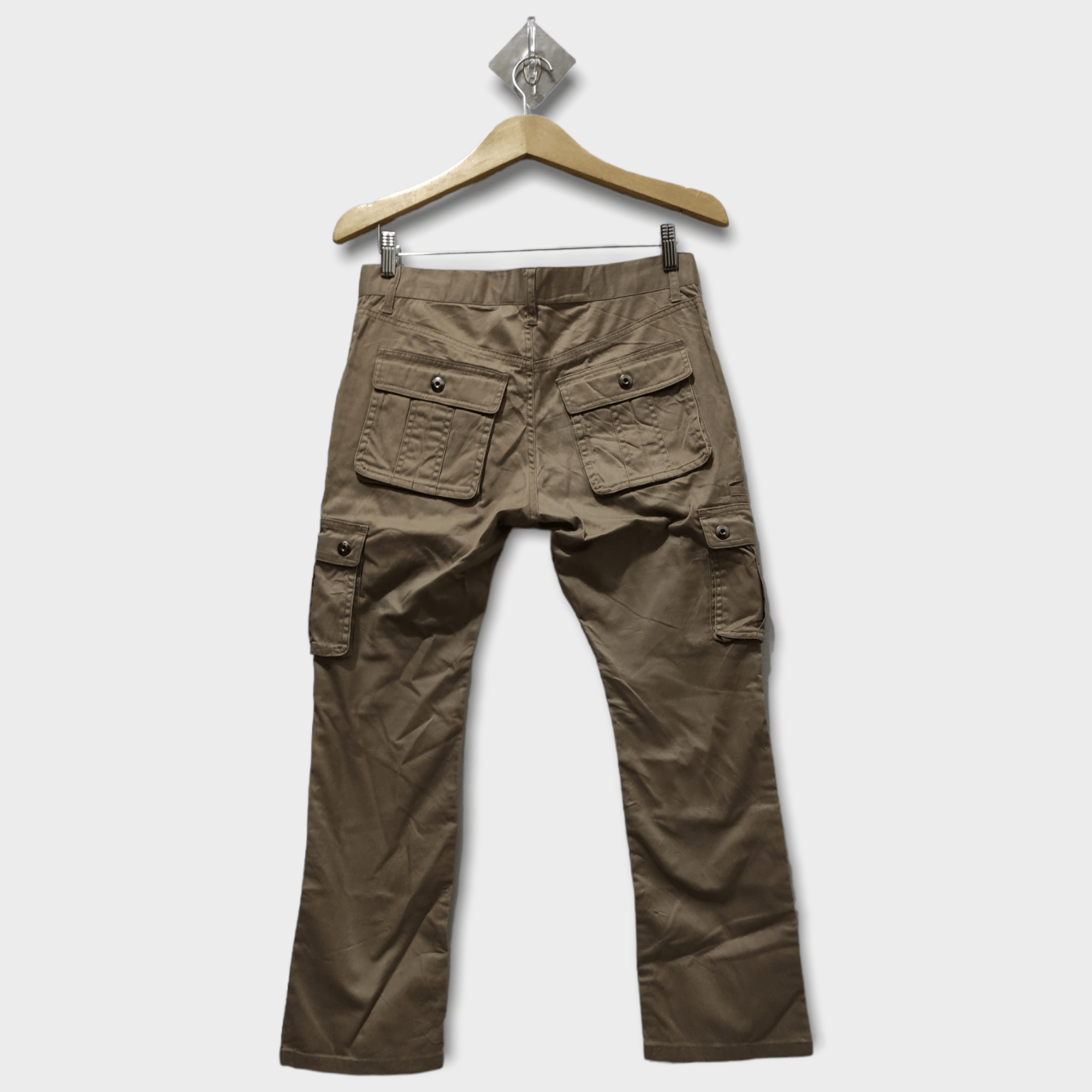 Katharine Hamnett London 2000s archive Katherine Hamnett cargo pant Size US 31 - 2 Thumbnail