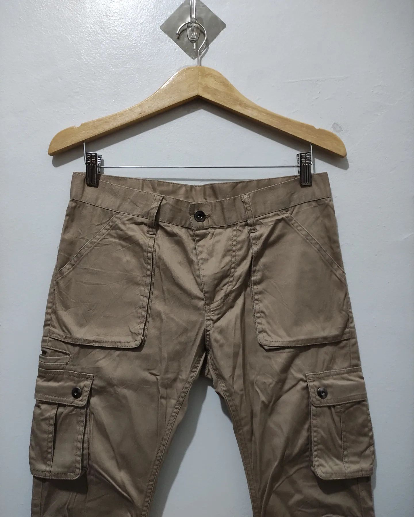 Katharine Hamnett London 2000s archive Katherine Hamnett cargo pant Size US 31 - 3 Thumbnail