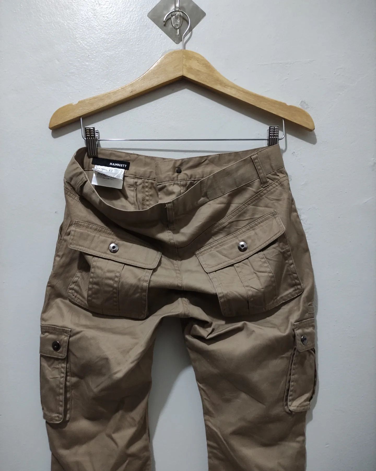 Katharine Hamnett London 2000s archive Katherine Hamnett cargo pant Size US 31 - 6 Thumbnail