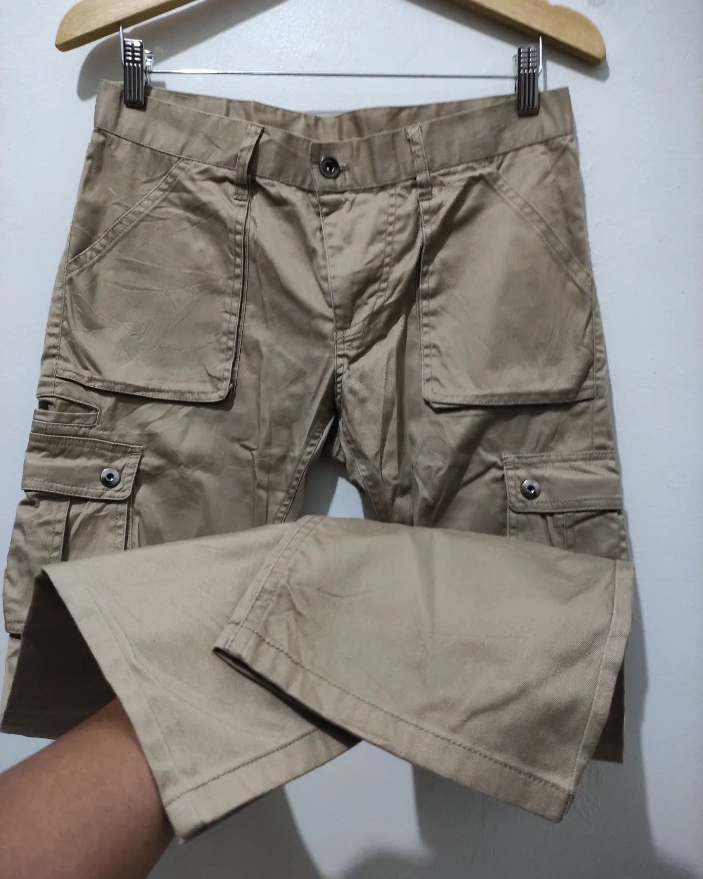Katharine Hamnett London 2000s archive Katherine Hamnett cargo pant Size US 31 - 7 Thumbnail