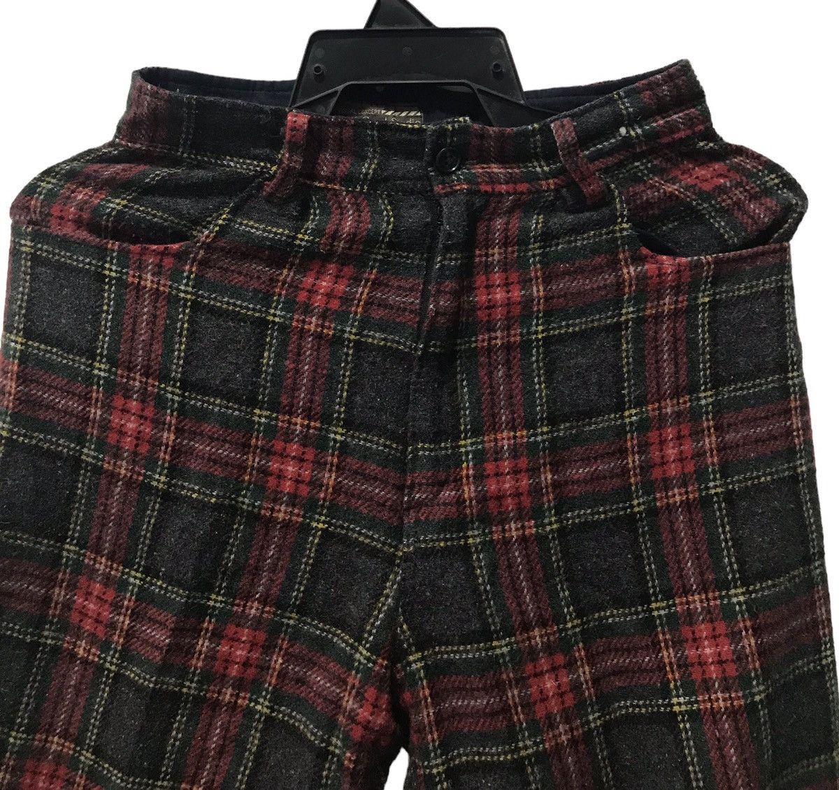 Japanese Brand JAPANESE BRAND BETH COMB STUDIO PANTS Size US 26 / EU 42 - 3 Thumbnail