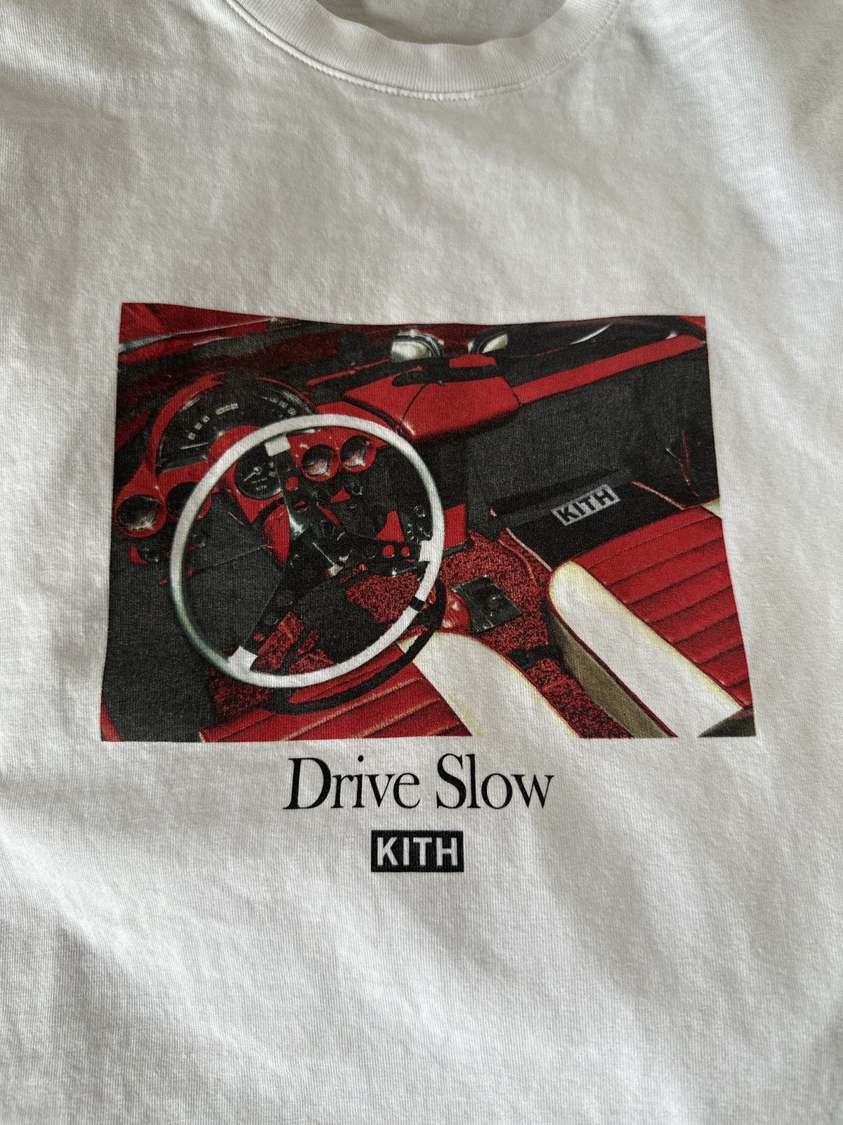 Kith Kith Drive Slow Tee Size US L / EU 52-54 / 3 - 9 Thumbnail