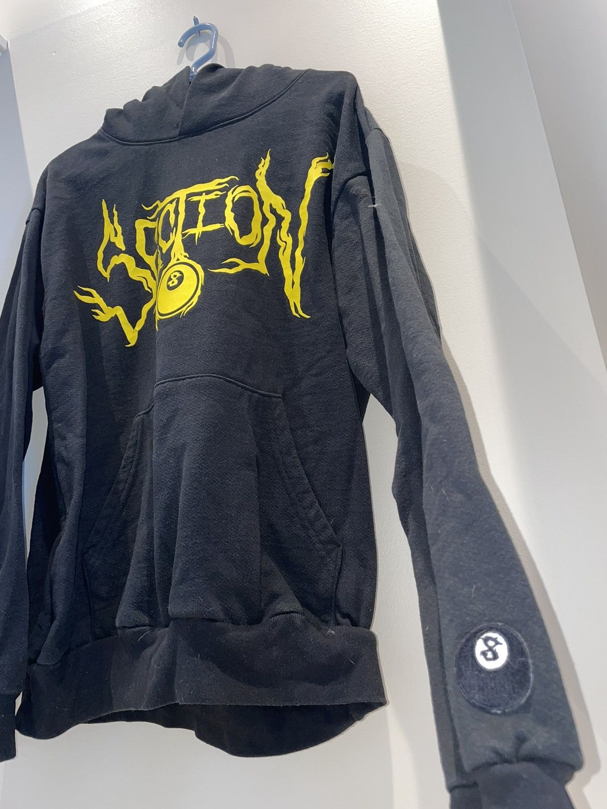 Section 8 SECTION8 LOGO HOODIE Size US M / EU 48-50 / 2 - 2 Thumbnail