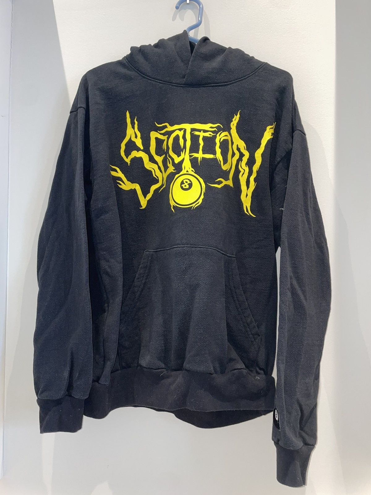 SECTION8 LOGO HOODIE