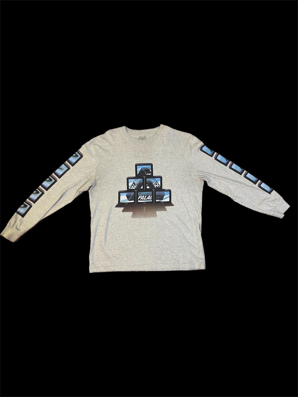 Palace Palace PTV Longsleeve Size US M / EU 48-50 / 2 - 1 Thumbnail
