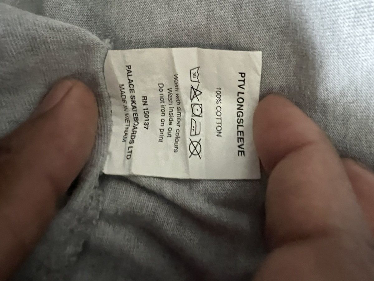 Palace Palace PTV Longsleeve Size US M / EU 48-50 / 2 - 4 Thumbnail