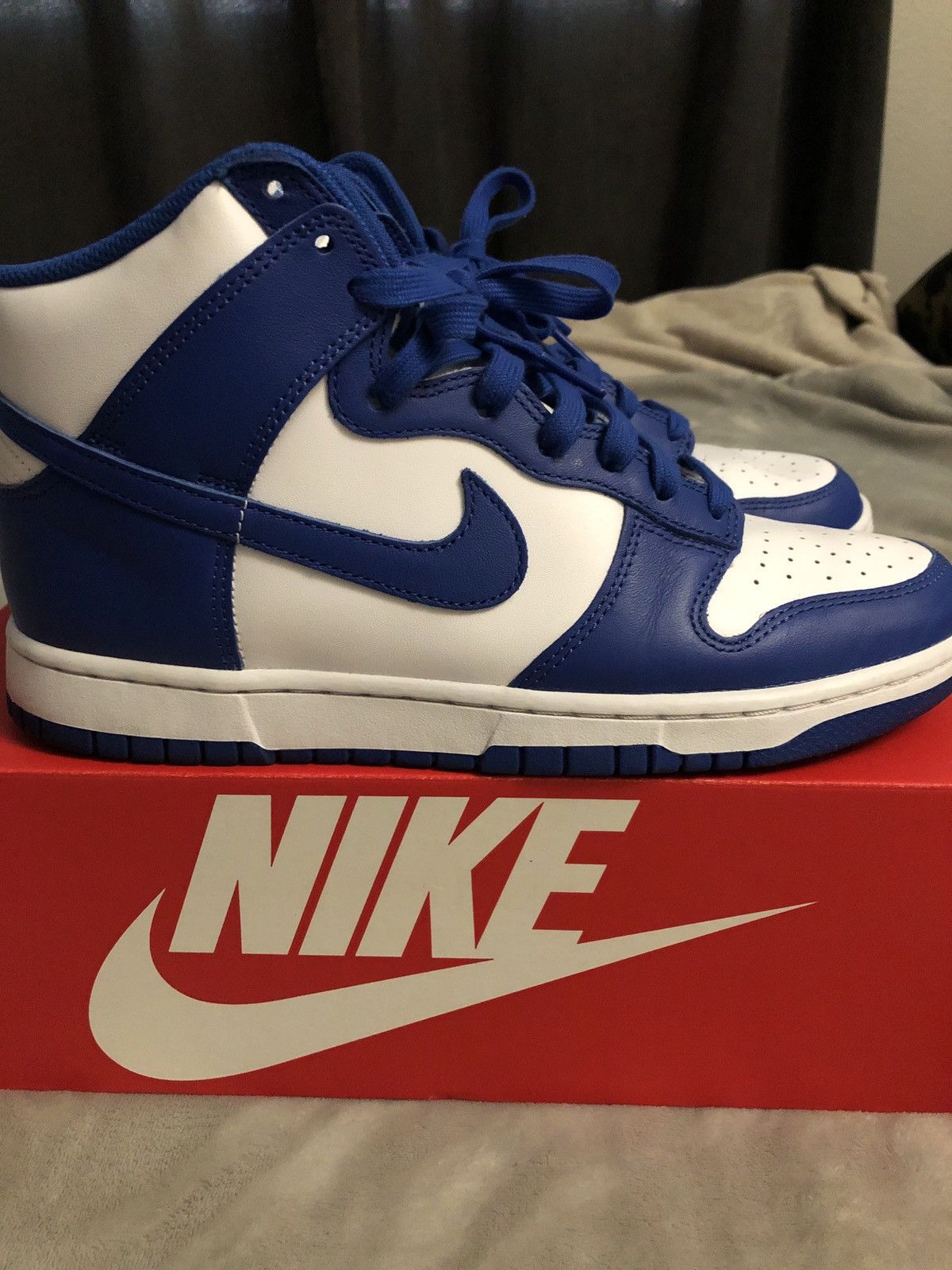 Nike Nike dunk high Kentucky Size US 9 / EU 42 - 5 Thumbnail