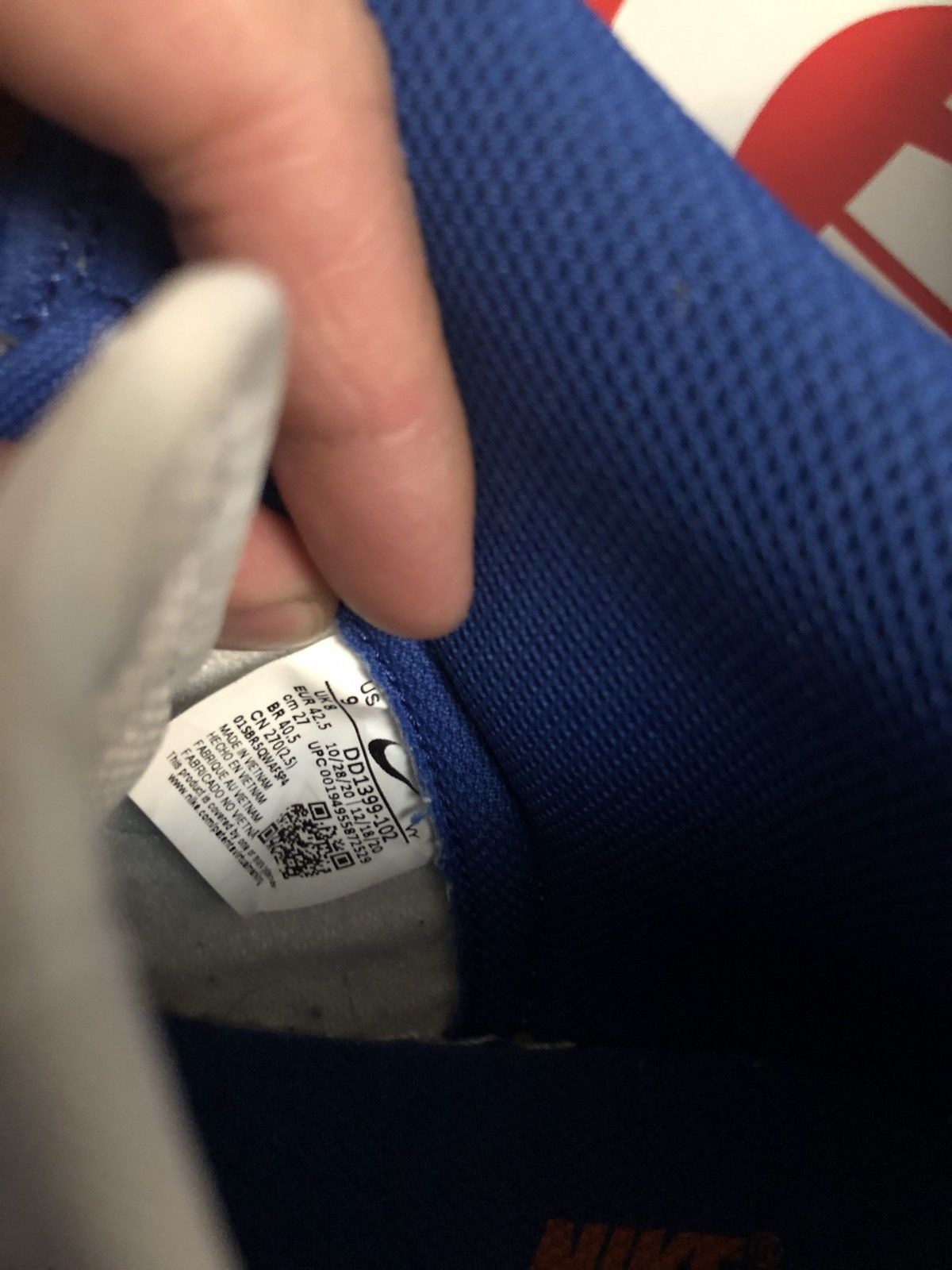 Nike Nike dunk high Kentucky Size US 9 / EU 42 - 7 Thumbnail