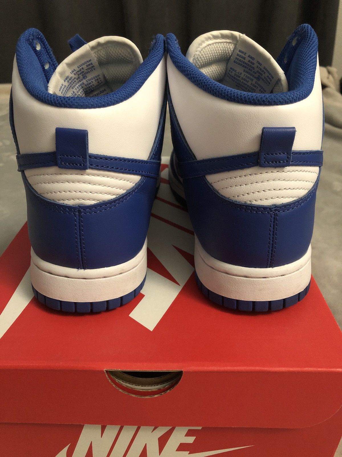 Nike Nike dunk high Kentucky Size US 9 / EU 42 - 6 Thumbnail