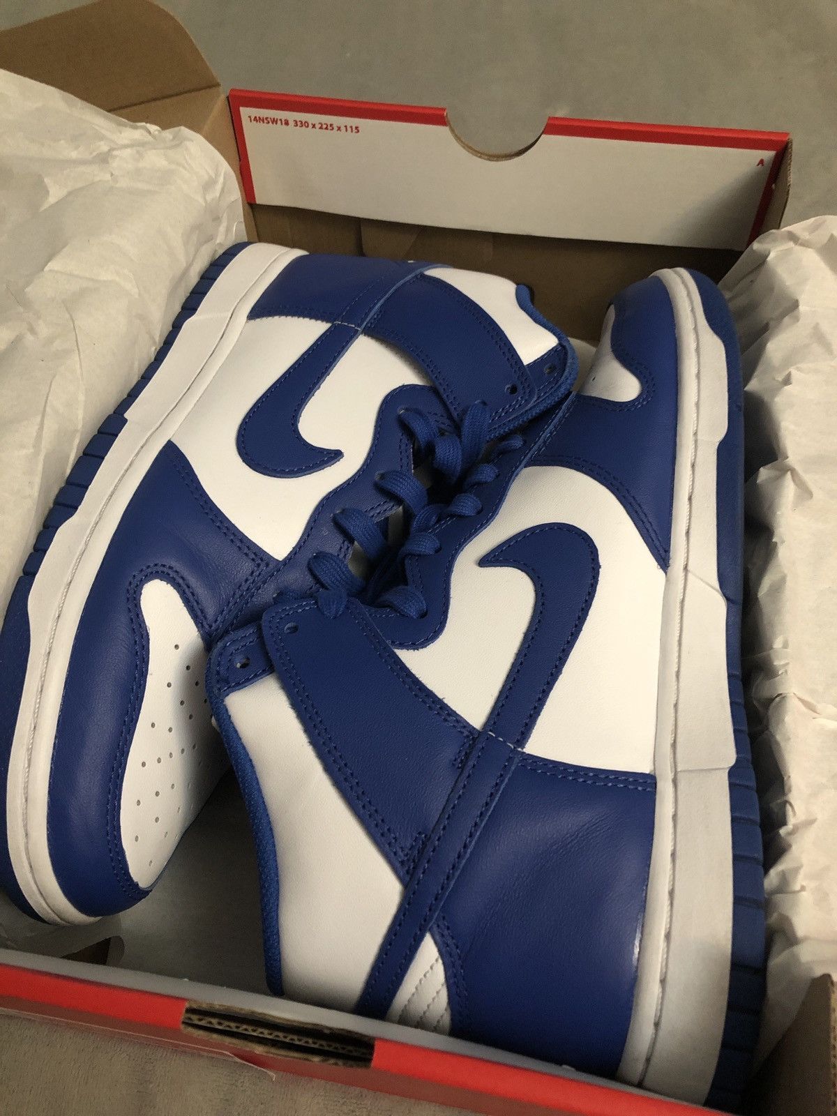 Nike Nike dunk high Kentucky Size US 9 / EU 42 - 1 Thumbnail