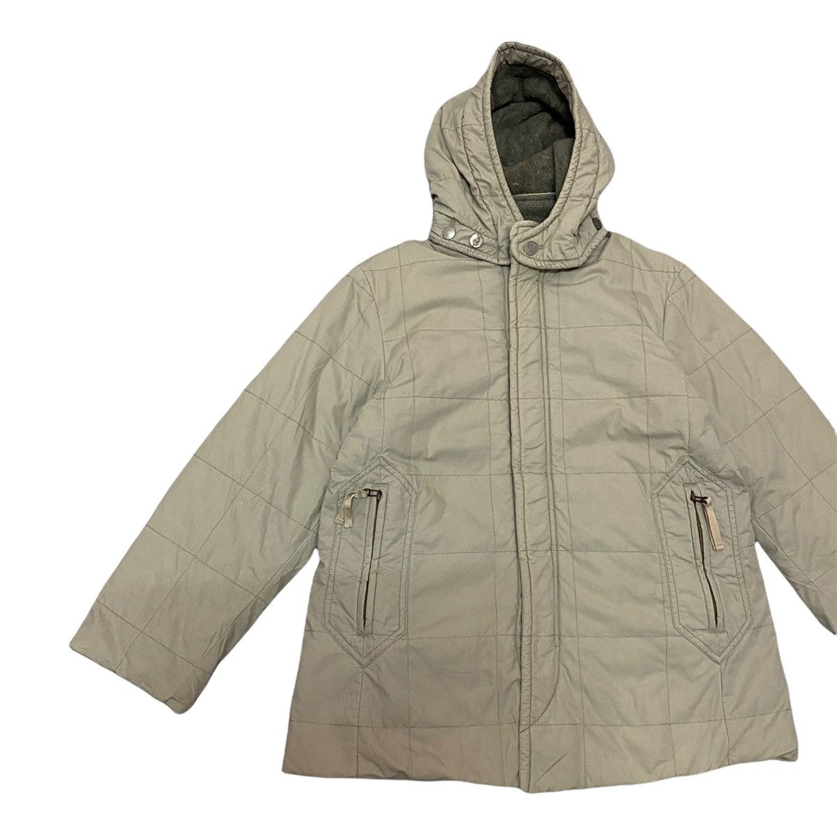 45rpm × Blue Blue Japan × Kapital 🔥45RPM 🇯🇵 CHECKERED FLEECE LINED PUFFY JACKET Size US S / EU 44-46 / 1 - 14 Thumbnail
