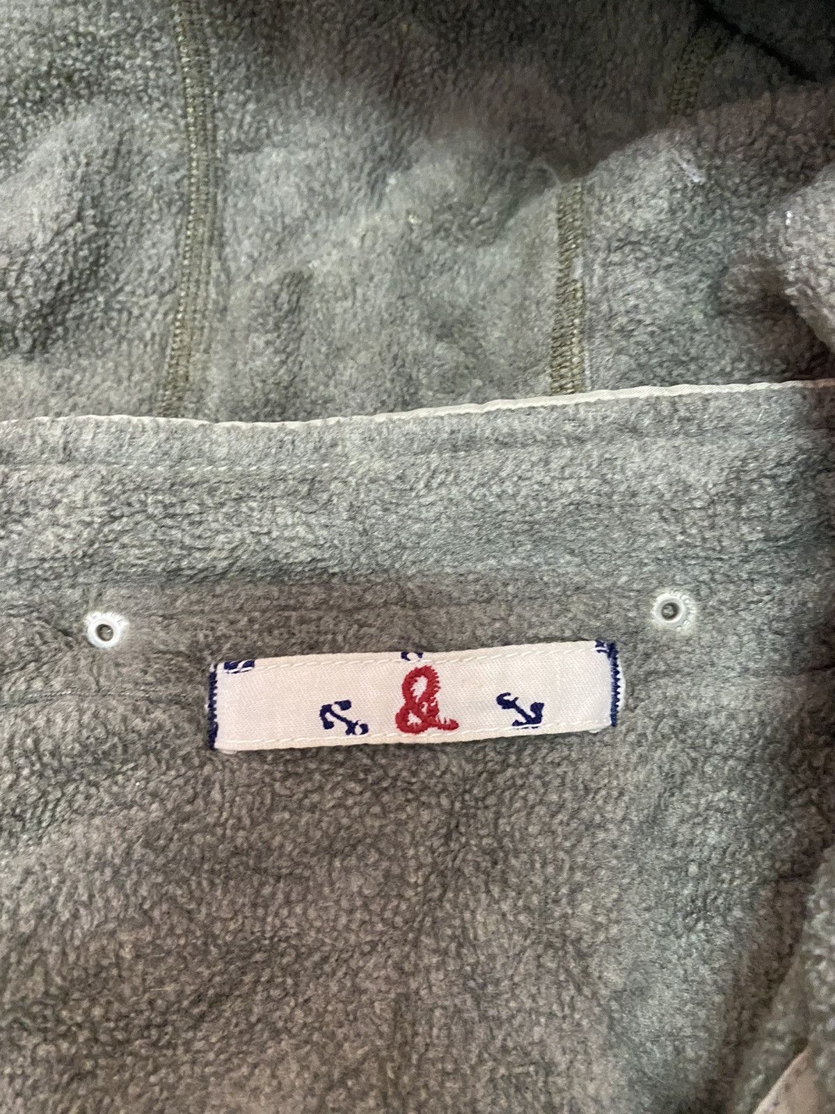 45rpm × Blue Blue Japan × Kapital 🔥45RPM 🇯🇵 CHECKERED FLEECE LINED PUFFY JACKET Size US S / EU 44-46 / 1 - 21 Thumbnail