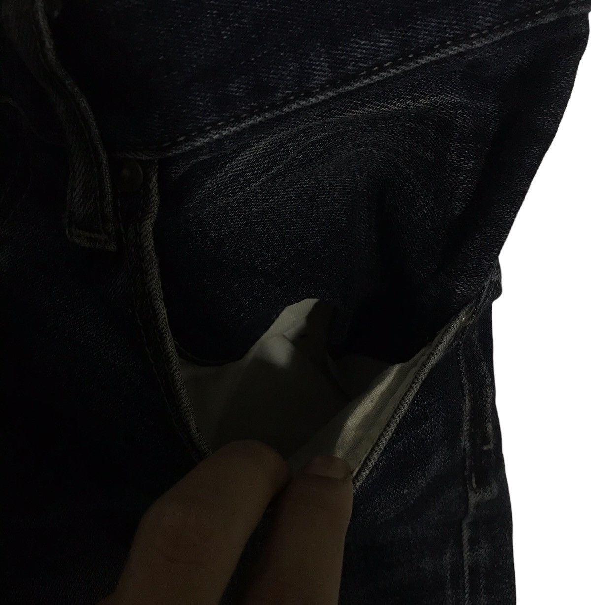 Uniqlo UNIQLO DENIM PANTS Size US 34 / EU 50 - 6 Thumbnail