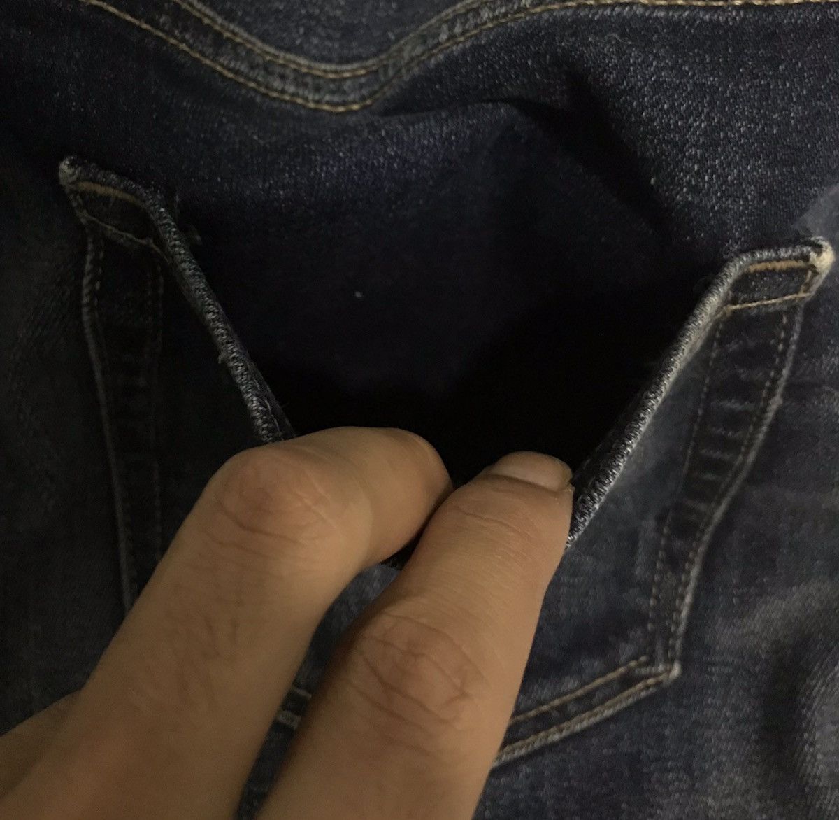 Uniqlo UNIQLO DENIM PANTS Size US 34 / EU 50 - 8 Thumbnail
