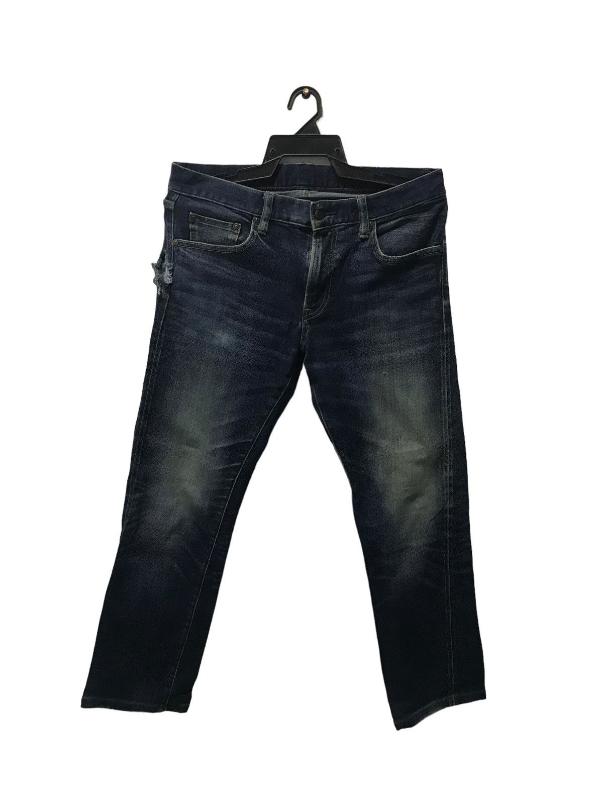 Uniqlo UNIQLO DENIM PANTS Size US 34 / EU 50 - 1 Thumbnail