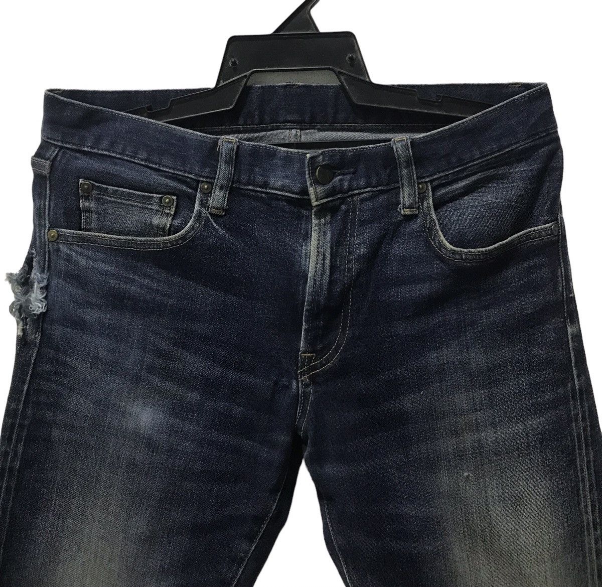 Uniqlo UNIQLO DENIM PANTS Size US 34 / EU 50 - 3 Thumbnail