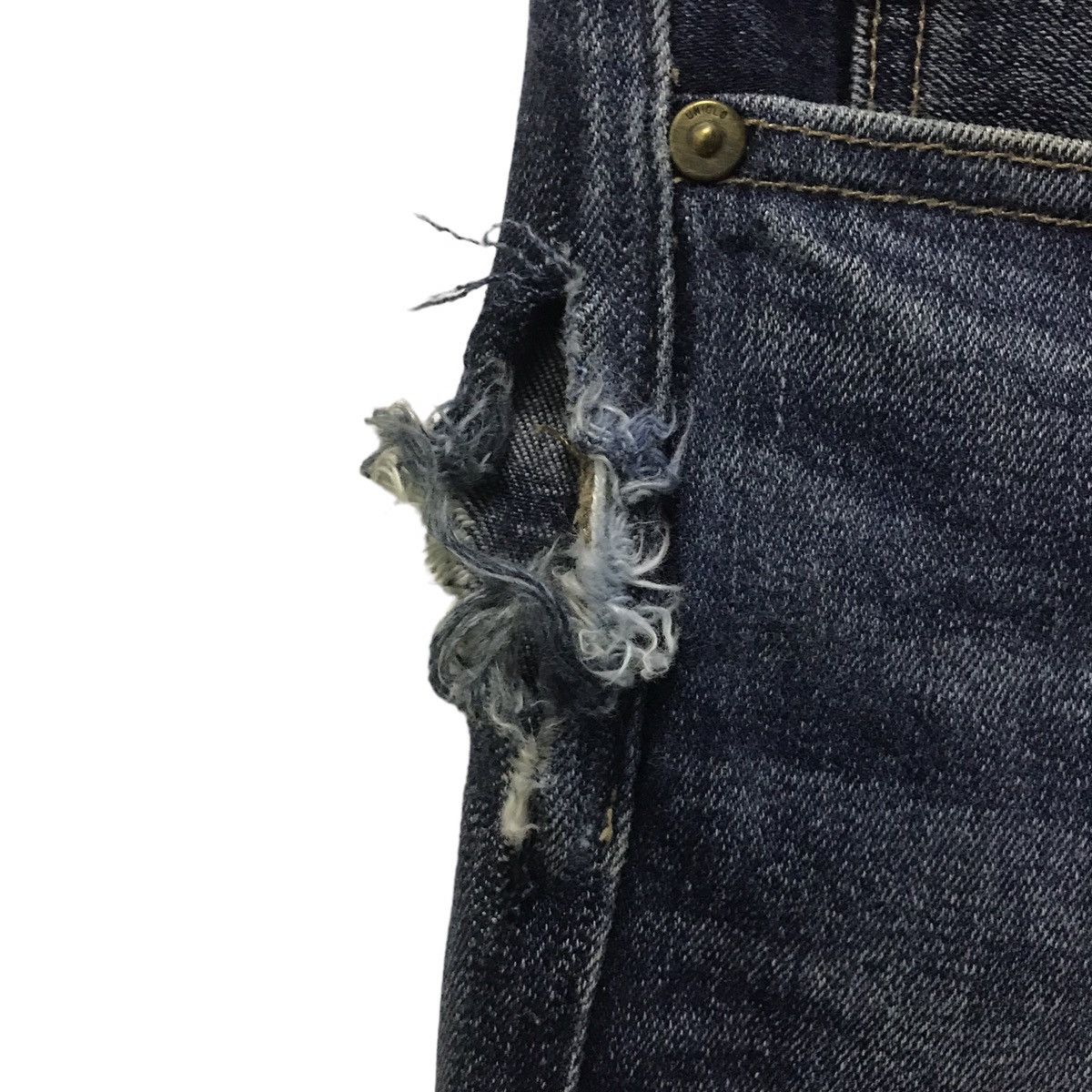 Uniqlo UNIQLO DENIM PANTS Size US 34 / EU 50 - 12 Thumbnail