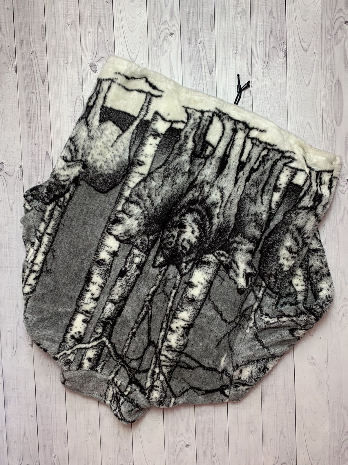 Other × Vintage Vintage Fleece jacket Wolf eagle size XL Size US XL / EU 56 / 4 - 9 Thumbnail