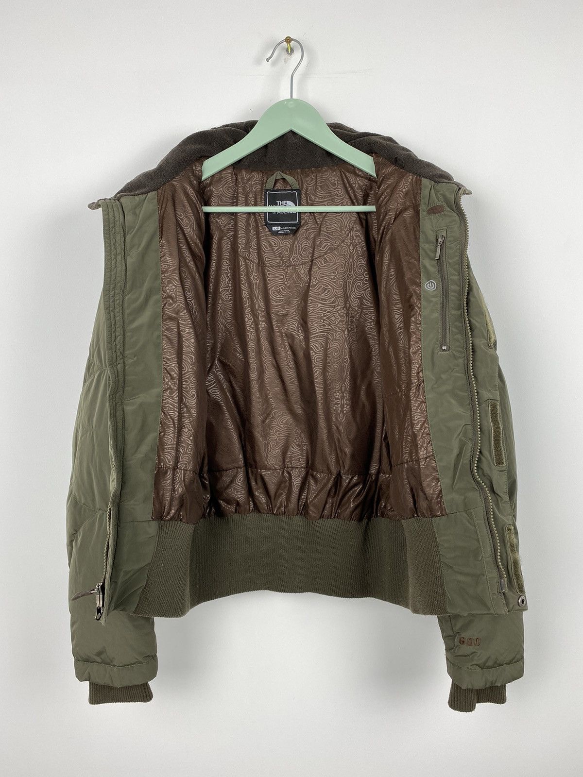 The North Face × Vintage The North Face 600 Puffer Down Jacket Oakley Arcteryx Size L / US 10 / IT 46 - 18 Thumbnail