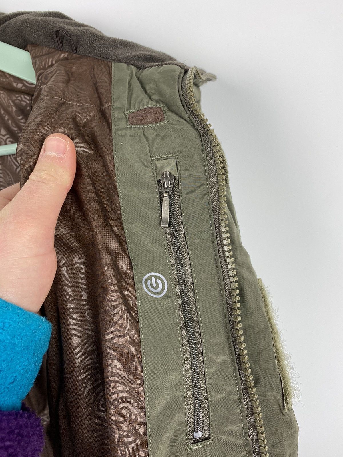 The North Face × Vintage The North Face 600 Puffer Down Jacket Oakley Arcteryx Size L / US 10 / IT 46 - 19 Thumbnail
