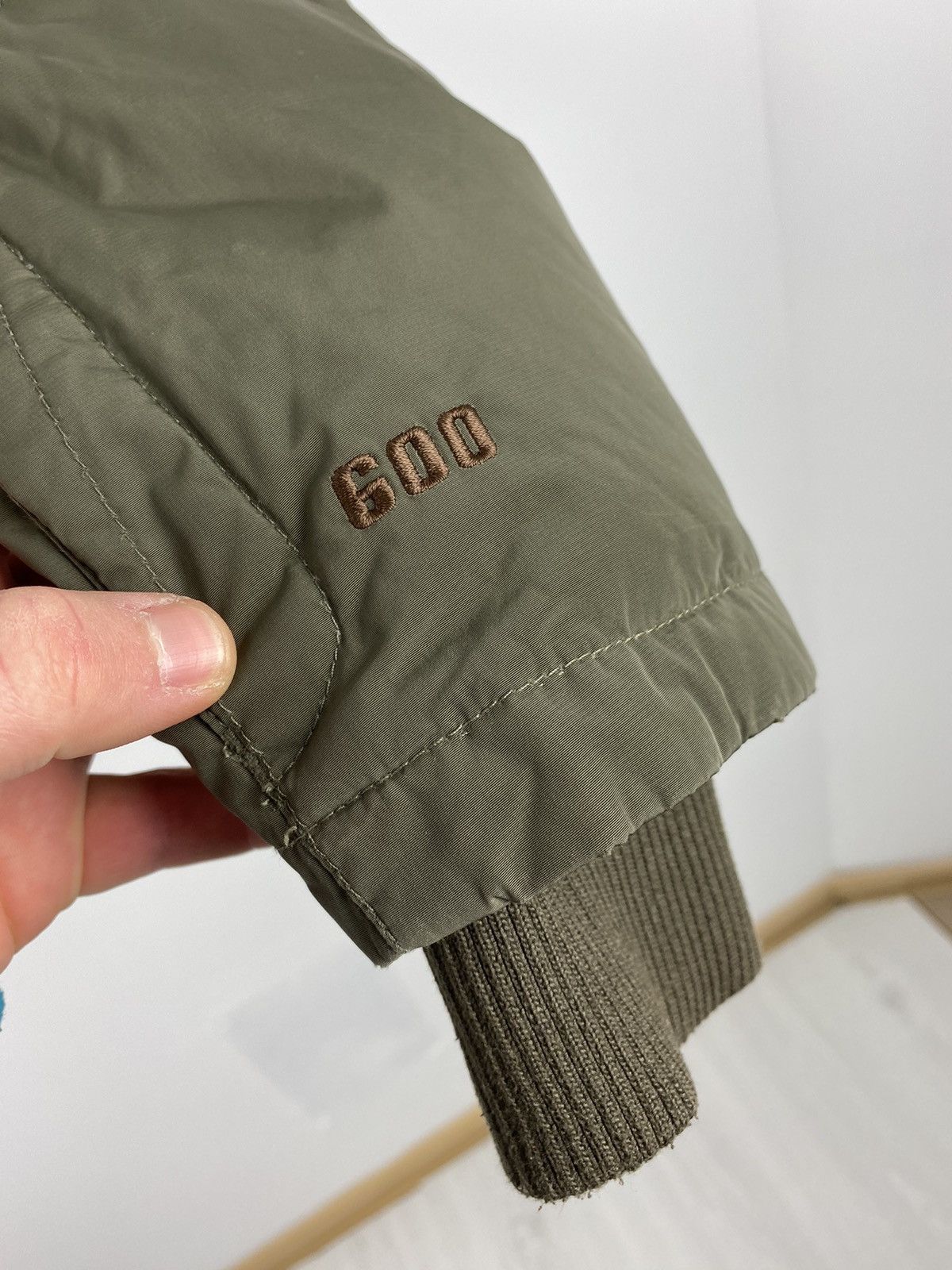The North Face × Vintage The North Face 600 Puffer Down Jacket Oakley Arcteryx Size L / US 10 / IT 46 - 3 Thumbnail
