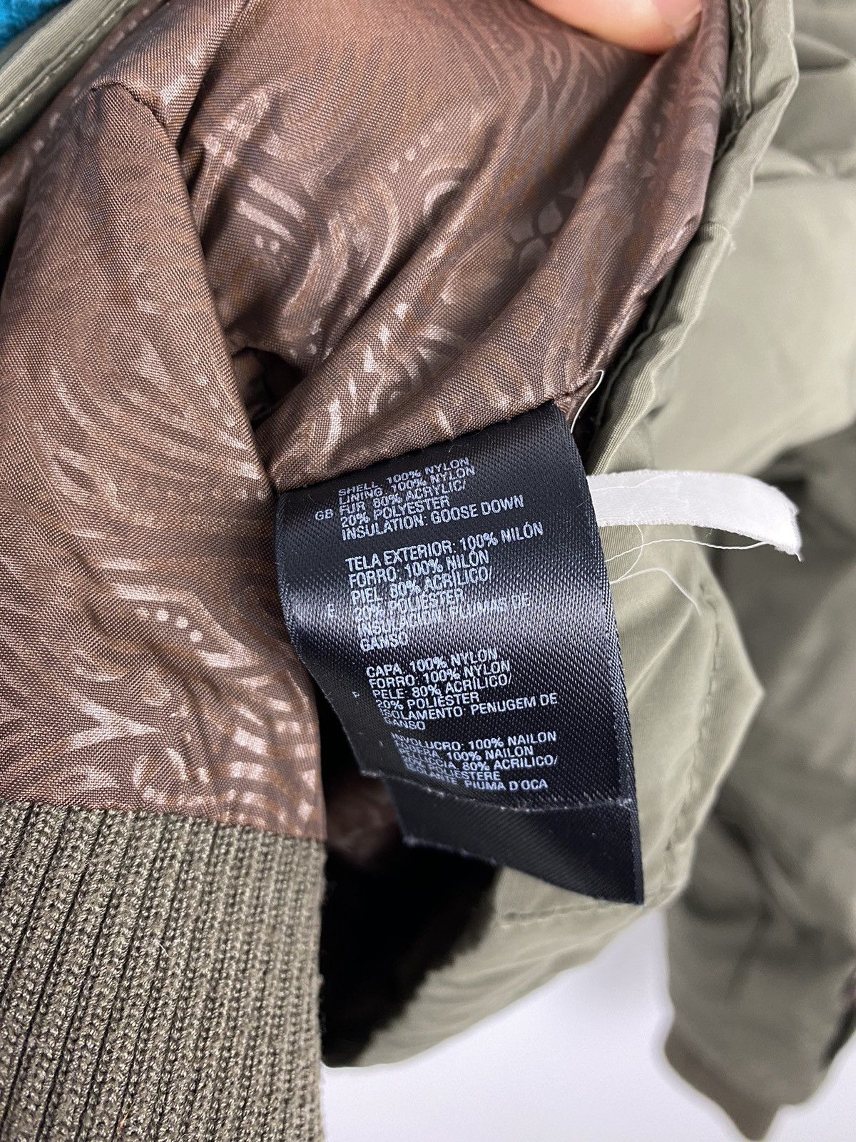The North Face × Vintage The North Face 600 Puffer Down Jacket Oakley Arcteryx Size L / US 10 / IT 46 - 22 Thumbnail