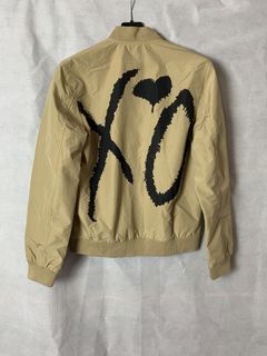 The Weeknd H&M Jacket  The Weeknd Bomber Jacket – STYLO ZONE