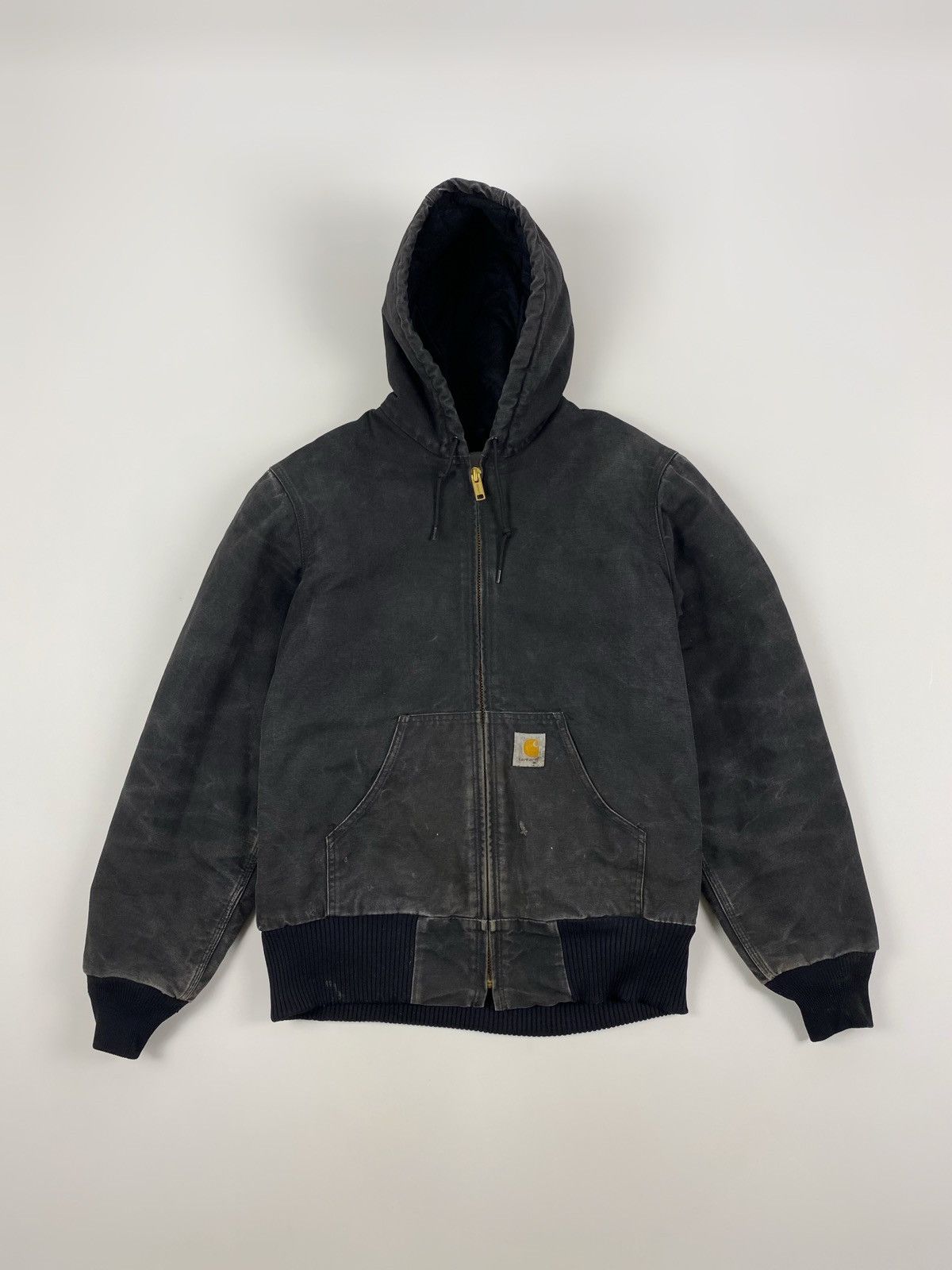 Vintage 1990’s Vintage Carhartt Distressed Insulated Active Jacket ...