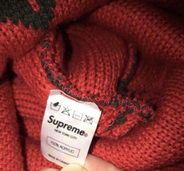 Supreme supreme Pakistan Beanie Open To Some Offers | Grailed