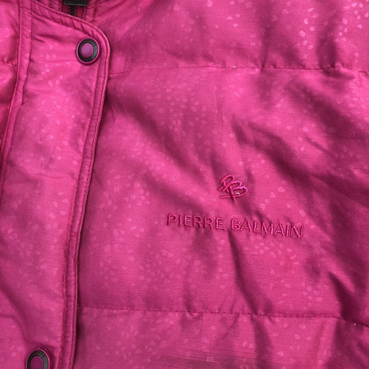 Pierre Balmain Vintage 90s DOWN JACKET PIERRE BALMAIN Size US XL / EU 56 / 4 - 5 Thumbnail