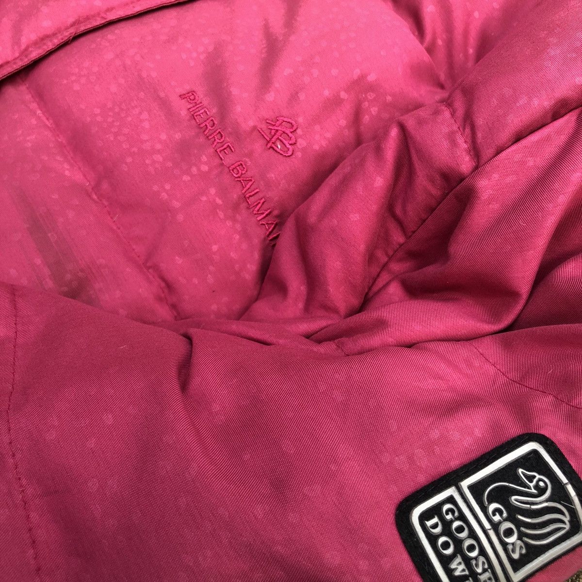 Pierre Balmain Vintage 90s DOWN JACKET PIERRE BALMAIN Size US XL / EU 56 / 4 - 8 Thumbnail