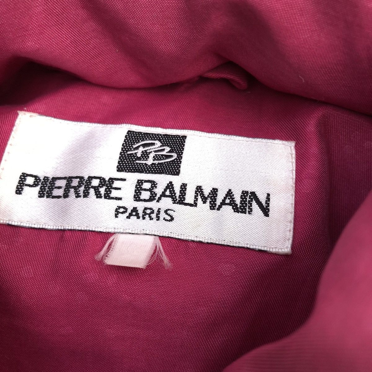 Pierre Balmain Vintage 90s DOWN JACKET PIERRE BALMAIN Size US XL / EU 56 / 4 - 7 Thumbnail