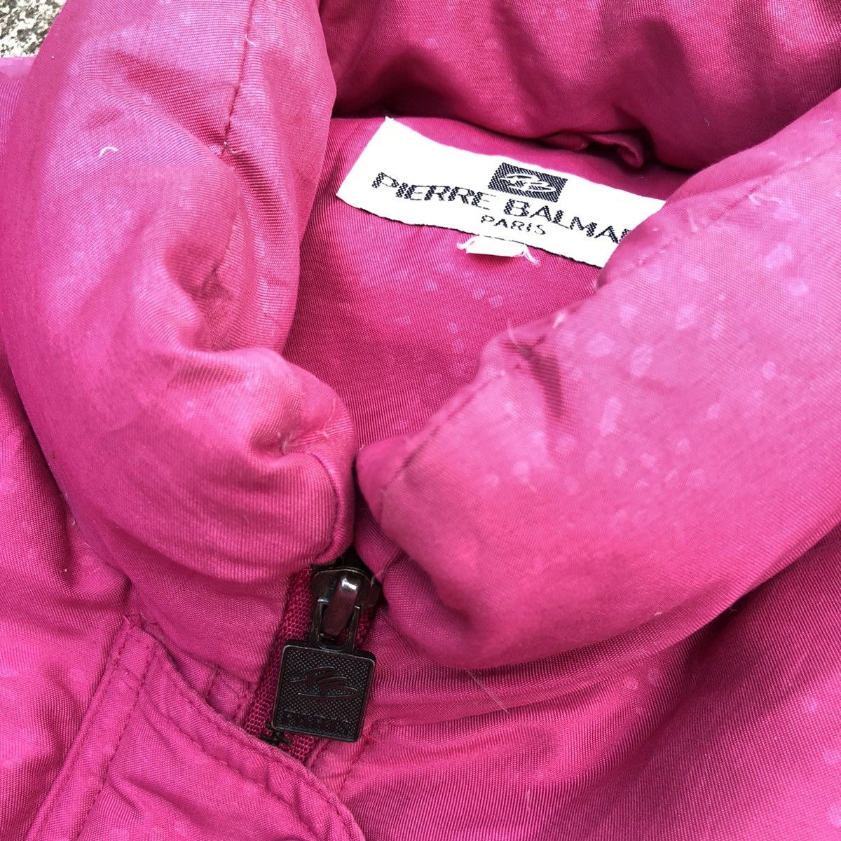 Pierre Balmain Vintage 90s DOWN JACKET PIERRE BALMAIN Size US XL / EU 56 / 4 - 6 Thumbnail